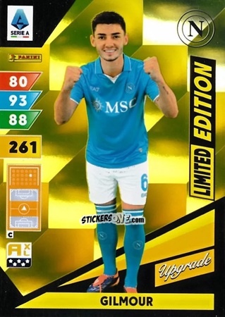 Sticker Billy Gilmour