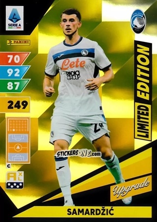 Figurina Lazar Samardžić - Calciatori 2024-2025. Adrenalyn XL
 n. LEU-SA - Panini