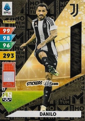 Sticker Danilo - Calciatori 2024-2025. Adrenalyn XL
 n. M2 - Panini