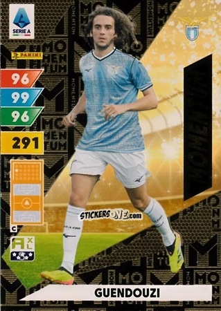 Figurina Guendouzi - Calciatori 2024-2025. Adrenalyn XL
 n. M3 - Panini