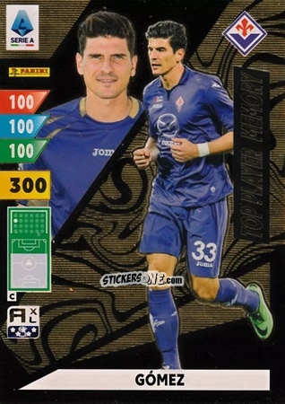 Sticker Gomez - Calciatori 2024-2025. Adrenalyn XL
 n. TPM1 - Panini