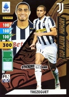 Sticker Trezeguet - Calciatori 2024-2025. Adrenalyn XL
 n. TPM2 - Panini