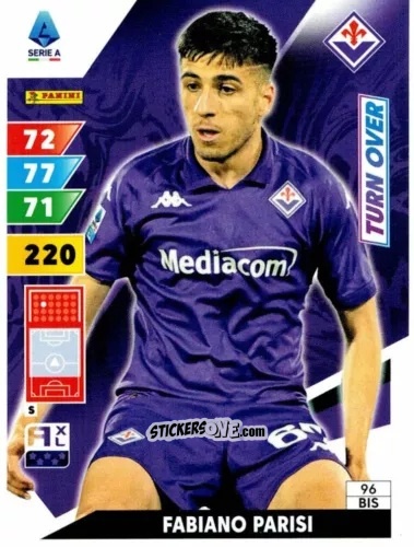 Sticker Fabiano Parisi