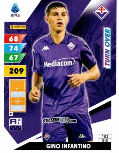 Sticker Gino Infantino