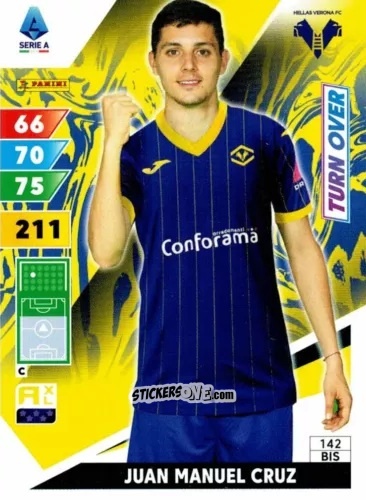 Sticker Juan Manuel Cruz