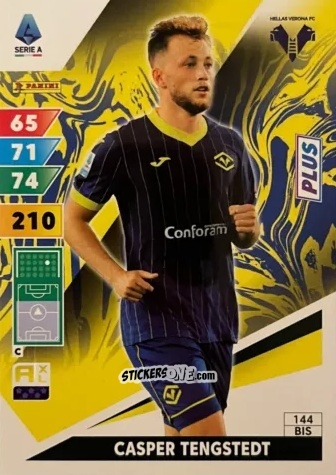 Sticker Casper Tengstedt