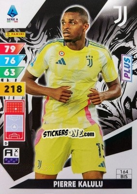 Sticker Pierre Kalulu - Calciatori 2024-2025. Adrenalyn XL
 n. 164bis - Panini