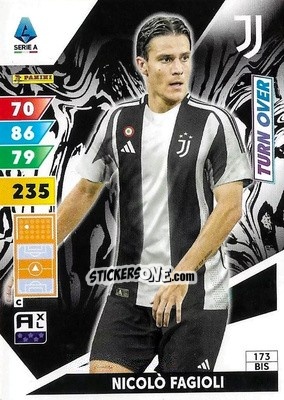Sticker Nicolo Fagioli - Calciatori 2024-2025. Adrenalyn XL
 n. 173bis - Panini