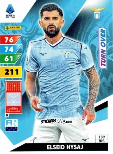 Sticker Elseid Hysaj