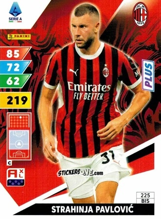 Sticker Strahinja Pavlovic