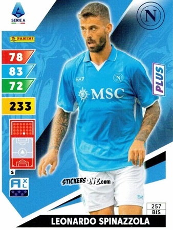 Sticker Leonardo Spinazzola