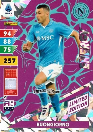 Sticker Alessandro Buongiorno