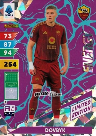 Figurina Artem Dovbyk - Calciatori 2024-2025. Adrenalyn XL
 n. LEE-AD - Panini