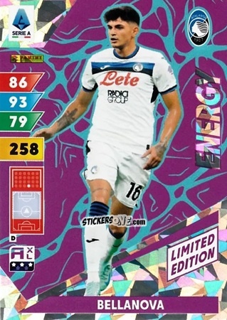 Sticker Raoul Bellanova - Calciatori 2024-2025. Adrenalyn XL
 n. LEE-RB - Panini
