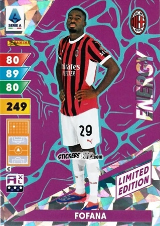 Sticker Youssouf Fofana
