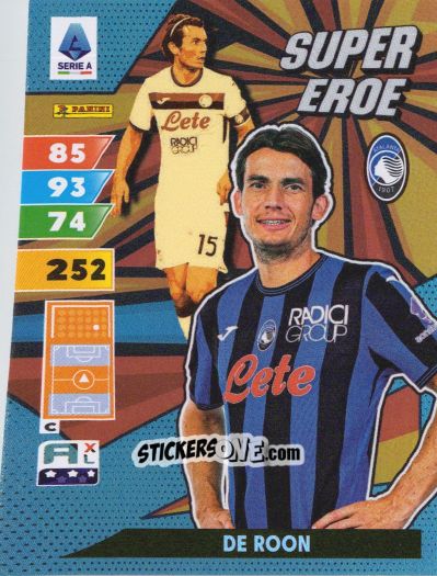 Sticker Marten de Roon - Calciatori 2024-2025. Adrenalyn XL
 n. SE11 - Panini