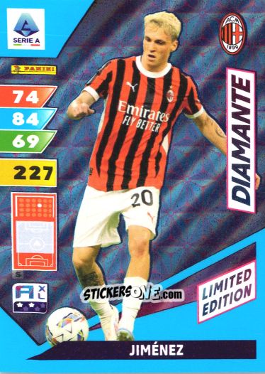 Sticker ÁIex Jimenez