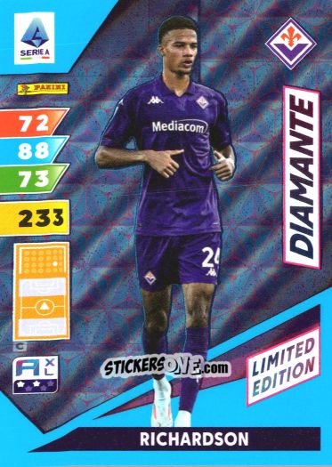 Cromo Amir Richardson - Calciatori 2024-2025. Adrenalyn XL
 n. LED-AR - Panini