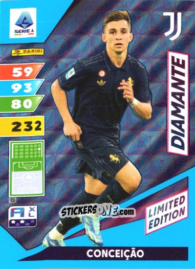 Sticker Francisco Conceicao - Calciatori 2024-2025. Adrenalyn XL
 n. LED-FC - Panini