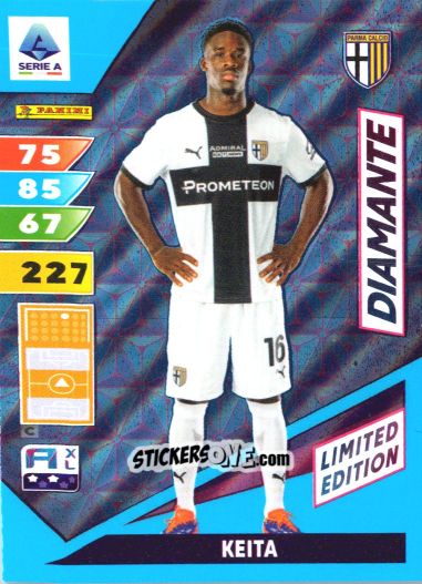 Sticker Mandela Keita