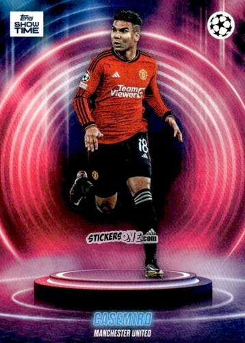 Sticker Casemiro - UEFA Club Competitions Showtime 2023/24
 n. 7 - Topps