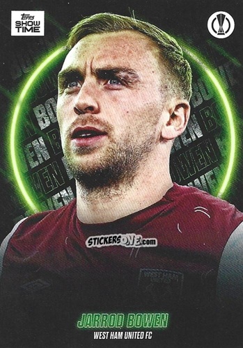 Sticker Jarrod Bowen - UEFA Club Competitions Showtime 2023/24
 n. 5PO - Topps