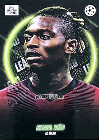Figurina Rafael Leão - UEFA Club Competitions Showtime 2023/24
 n. 12PO - Topps