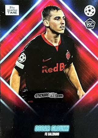Sticker Oscar Gloukh - UEFA Club Competitions Showtime 2023/24
 n. 14RK - Topps