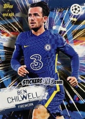 Sticker Ben Chilwell - UEFA Champions League 2021-2022 Football Festival by Steve Aoki
 n. 2 - Topps