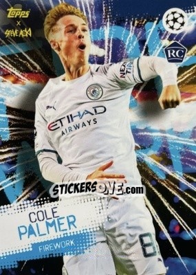 Sticker Cole Palmer - UEFA Champions League 2021-2022 Football Festival by Steve Aoki
 n. 4 - Topps