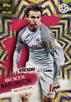 Sticker Brenden Aaronson - UEFA Champions League 2021-2022 Football Festival by Steve Aoki
 n. 21 - Topps