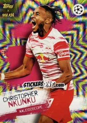 Sticker Christopher Nkunku - UEFA Champions League 2021-2022 Football Festival by Steve Aoki
 n. 22 - Topps