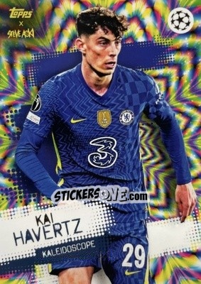 Sticker Kai Havertz - UEFA Champions League 2021-2022 Football Festival by Steve Aoki
 n. 28 - Topps