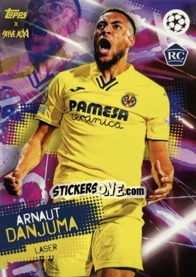 Sticker Arnaut Danjuma - UEFA Champions League 2021-2022 Football Festival by Steve Aoki
 n. 36 - Topps