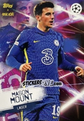 Sticker Mason Mount - UEFA Champions League 2021-2022 Football Festival by Steve Aoki
 n. 45 - Topps
