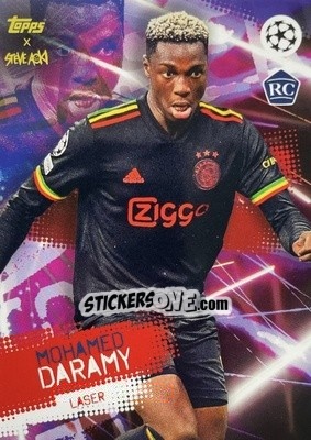 Sticker Mohamed Daramy - UEFA Champions League 2021-2022 Football Festival by Steve Aoki
 n. 46 - Topps