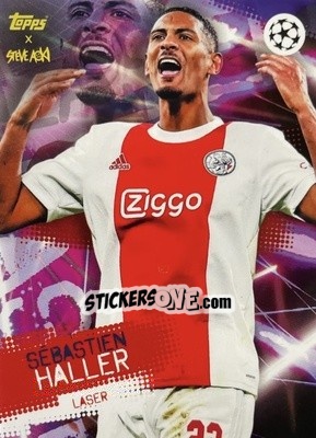 Sticker Sébastien Haller - UEFA Champions League 2021-2022 Football Festival by Steve Aoki
 n. 50 - Topps