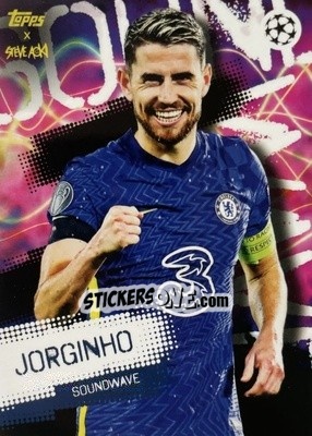 Sticker Jorginho - UEFA Champions League 2021-2022 Football Festival by Steve Aoki
 n. 76 - Topps