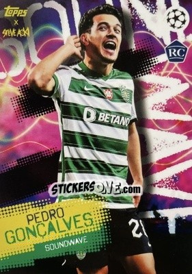 Sticker Pedro Goncalves - UEFA Champions League 2021-2022 Football Festival by Steve Aoki
 n. 79 - Topps
