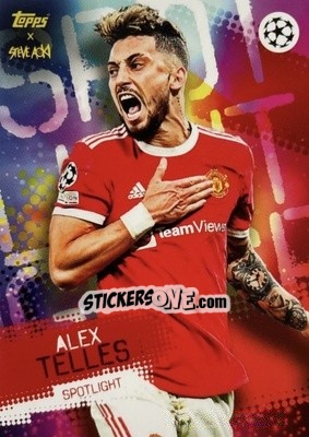 Sticker Alex Telles - UEFA Champions League 2021-2022 Football Festival by Steve Aoki
 n. 87 - Topps