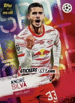 Sticker Andre Silva - UEFA Champions League 2021-2022 Football Festival by Steve Aoki
 n. 88 - Topps