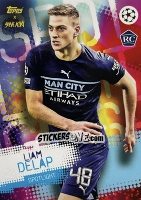 Sticker Liam Delap - UEFA Champions League 2021-2022 Football Festival by Steve Aoki
 n. 92 - Topps