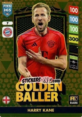 Sticker Harry Kane - FIFA 365: 2024-2025. Adrenalyn XL
 n. 7 - Panini