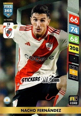 Sticker Nancho Fernández - FIFA 365: 2024-2025. Adrenalyn XL
 n. 19 - Panini
