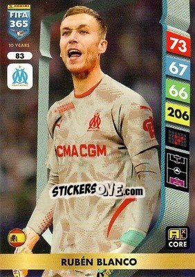Sticker Rubén Blanco - FIFA 365: 2024-2025. Adrenalyn XL
 n. 83 - Panini