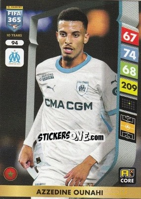 Sticker Azzedine Ounahi - FIFA 365: 2024-2025. Adrenalyn XL
 n. 94 - Panini