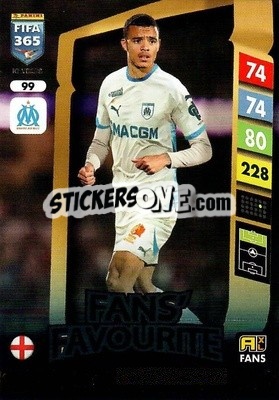 Sticker Mason Greenwood - FIFA 365: 2024-2025. Adrenalyn XL
 n. 99 - Panini