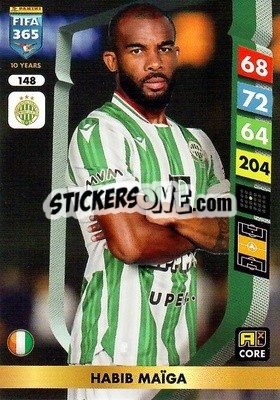 Sticker Habib Maïga - FIFA 365: 2024-2025. Adrenalyn XL
 n. 148 - Panini