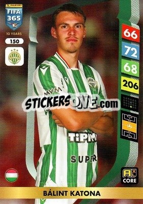 Sticker Bálint Katona - FIFA 365: 2024-2025. Adrenalyn XL
 n. 150 - Panini