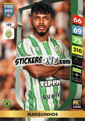 Sticker Marquinhos - FIFA 365: 2024-2025. Adrenalyn XL
 n. 152 - Panini